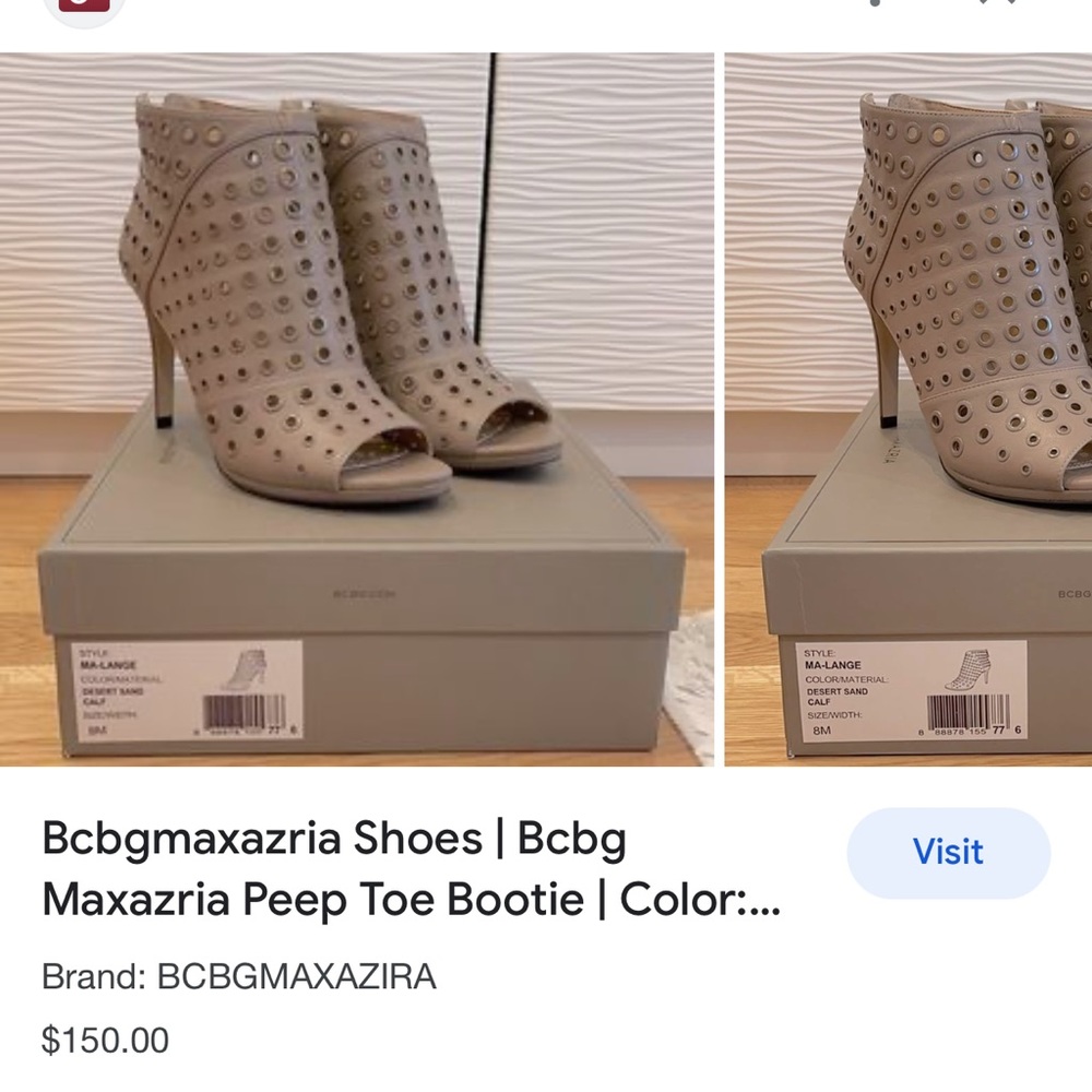 bcbgmaxazria desert sandals heels